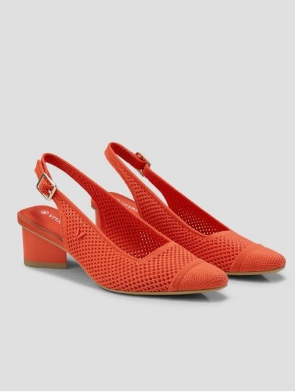 Vivaia Leah Pointed-Toe Slingback Sandals